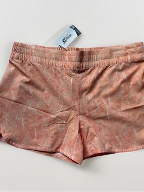 NWT World Wide Sportsman Charter Shorts Marble XL Gorpcore Athleisure Workout
